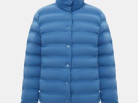 Стеганая куртка приталенного силуэта