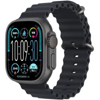 Умные часы G98 Ultra Big 2.0 (черный)