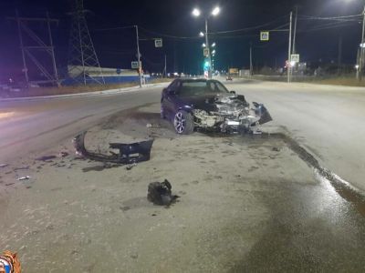 В Якутске за неделю произошло 44 ДТП, погиб один человек