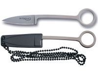 Шейный нож Cold Steel Bird & Trout, сталь AUS-8A, цельнометаллический