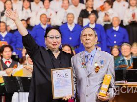 В Якутске наградили победителей  регионального этапа хорового фестиваля