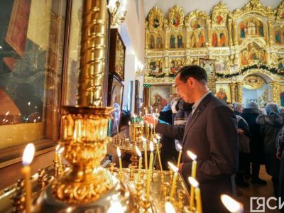 Айсен Николаев рассказал о крещенских купаниях в Якутии