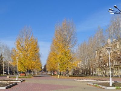 Ансамбль застройки