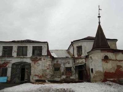 Флигель с баней