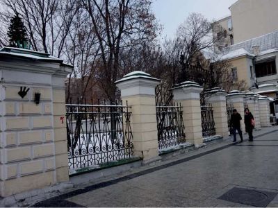 Ограда, 1890-е гг.