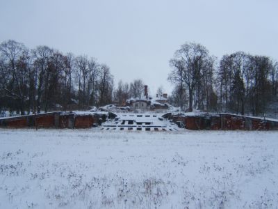 Лестничные спуски