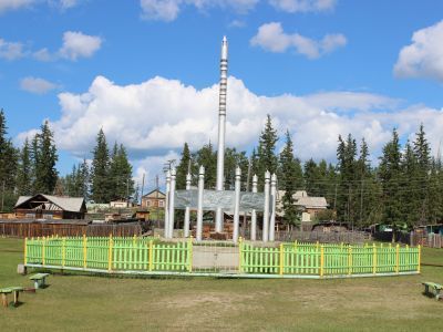 Монумент участникам Великой Отечественной войны