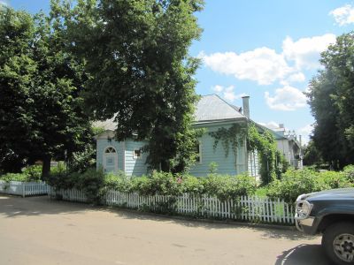 Пустынька блаженной Прасковьи Ивановны