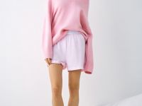 Пижамные шорты, 2 шт., Розовый