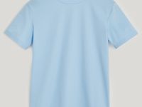 Футболка из мерсеризованного хлопка