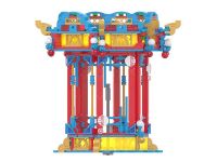 JK1188 Конструктор Музыкальная шкатулка с подсветкой