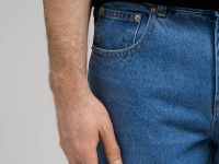 Джинсы straight fit