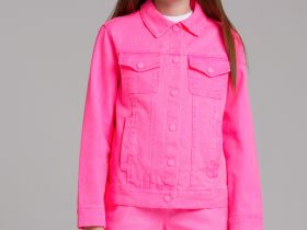 Куртка текстильная для девочек