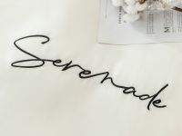 Комплект постельного белья Однотонный Сатин Вышивка CH037 VIVA - HOME TEXTILE. Универмаг V4