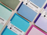 Скетчбук Maxgoodz "Large" NEW B5, 32 л, 150 г Алый