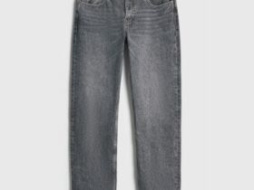 Прямые джинсы Straight, Серый