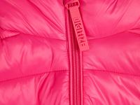 Куртка текстильная с полиуретановым покрытием для девочек