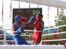 Мастер-классы и бои провели в Международный день бокса в Якутске