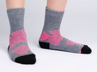 Термоноски трикотажные для девочек (низкие)