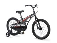 Детский велосипед Maxiscoo Cosmic Базовый 18, год 2026, цвет Черный