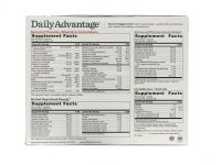 Williams Nutrition, Daily Advantage, мультинутриентная ежедневная добавка, 60 пакетиков