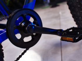 Подростковый велосипед Stels Aggressor D 24 V010, год 2025, цвет Синий, ростовка 13.5