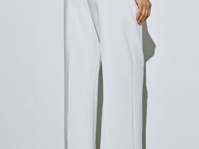 Прямые брюки, Белый