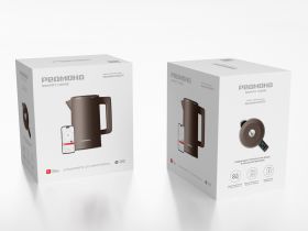 Умный чайник РЕДМОНД SkyKettle KM231S (серо-коричневый)