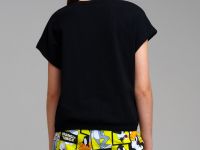 Фуфайка трикотажная для девочек (футболка)