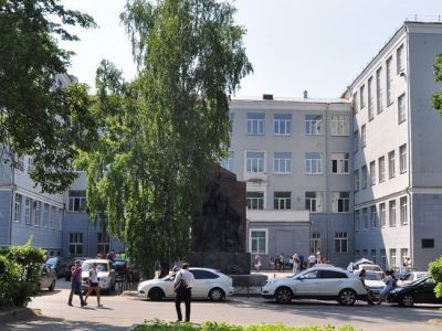 Корпус химико-технологического факультета