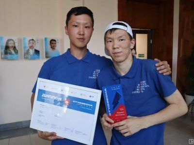 Рекордное число призовых мест заняли якутяне на «Российской студенческой весне»