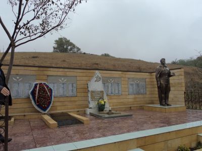 Братская могила воинов, погибших в гражданскую войну