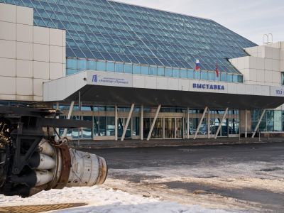 Терминал «Прибытие» Пулково-2