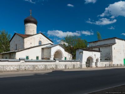 Церковь Косьмы и Дамиана с Примостья