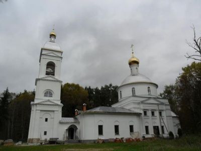 Каменная церковь XVIII в.