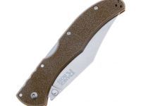 Нож складной Cold Steel Range Boss Flat, сталь 4034SS, рукоять zytel, темно-коричневый