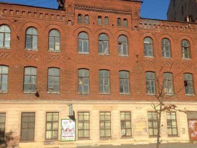 Постройки мебельно-столярной фабрики Ф.А.Мельцера