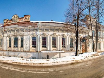 Дворец культуры машиностроителей г. Кунгура