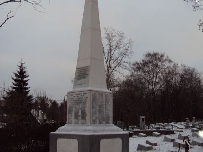 Братская могила воинов Советской Армии, погибших в период Отечественной войны 1941-45 г.г. (триста могил)