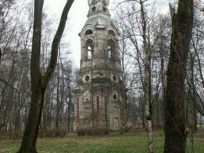 Колокольня Преображенского собора