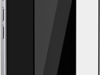 Защитное стекло VLP Easy Box для Apple iPhone 17 Pro с чёрной рамкой