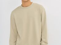 Базовый свитшот, Бежевый