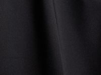 Зауженные прямые брюки, Черный