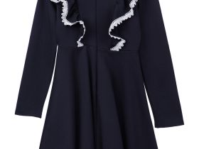 Платье трикотажное для девочек