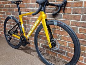 Шоссейный велосипед Titan Racing Valerian Carbon Elite, год 2025, цвет Желтый, ростовка 19