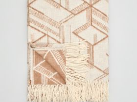 Плед Piera, коричневый