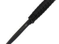 Нож Финский, сталь AUS-8 SW черный, Кизляр