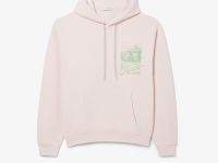 Мужской хлопковый свитшот Lacoste свободного кроя