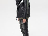 Куртка кожаная для мальчиков