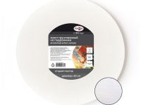 Холст на подрамнике Гамма "Старый Мастер", круглый, d-60см, 100% лен, мелкозернистый